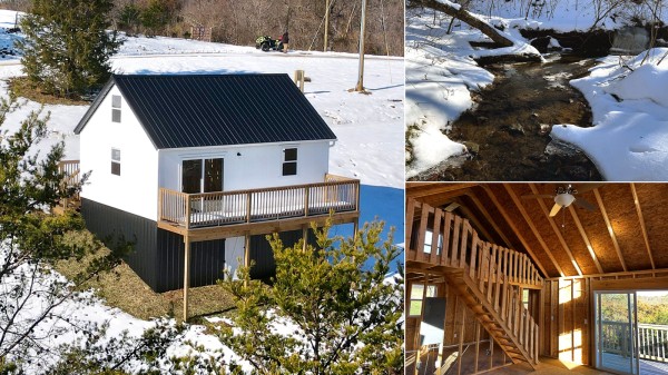 Skyline Cabin - The Woods on Wayne National Forest - Gallia County, Ohio - 12.1 acres