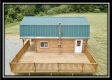 Hilltop Cabin at Perry Oaks property photo