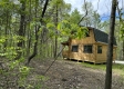 More of Serenity Woods Cabin at Harrison Road