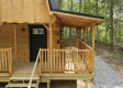 Serenity Woods Cabin at Harrison Road property photo