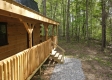 Serenity Woods Cabin at Harrison Road property photo