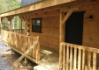 Serenity Woods Cabin at Harrison Road property photo