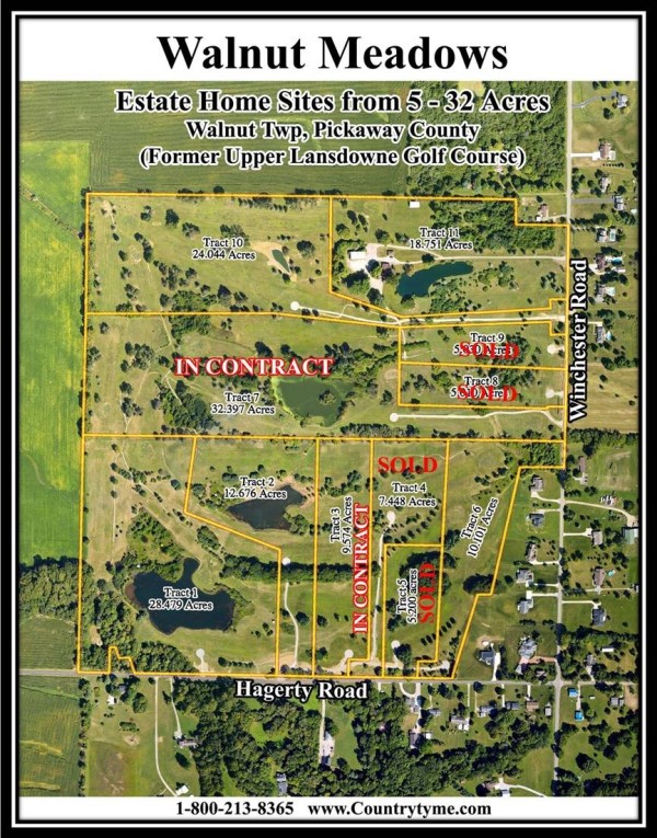 Tract 2 - Walnut Meadows property photo