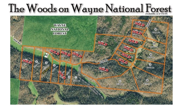 Pigeon Creek Retreat on Woods at Wayne Forest  property photo