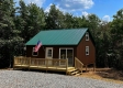 Turkey Ridge Cabin at Titus Woods