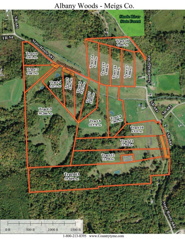 Tract 12 - Albany Woods property photo