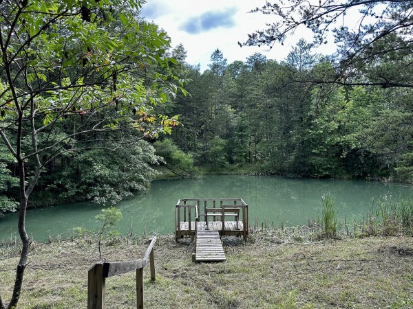 The Pond and Caves at Wayne National Forest property photo