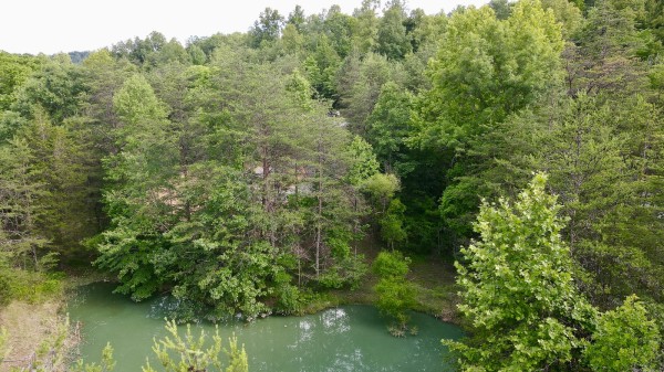 The Pond and Caves at Wayne National Forest property photo