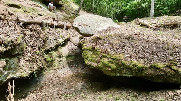The Pond and Caves at Wayne National Forest property photo