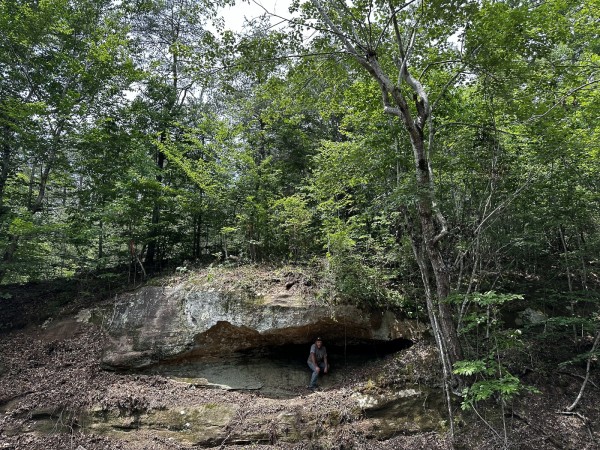 The Pond and Caves at Wayne National Forest property photo