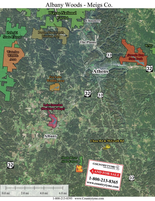 Tract 14 - Albany Woods property photo