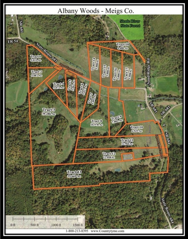 Tract 17 - Albany Woods property photo