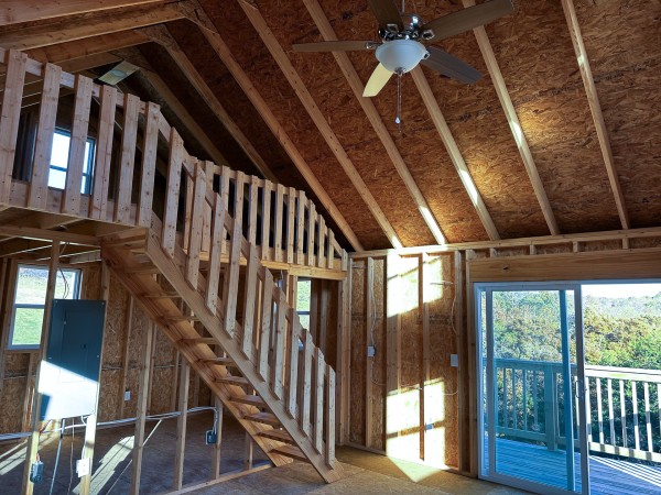 Skyline Cabin - The Woods on Wayne National Forest property photo