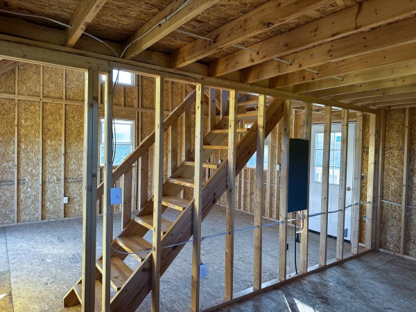 Skyline Cabin - The Woods on Wayne National Forest property photo