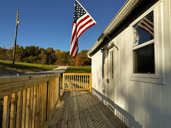 Skyline Cabin - The Woods on Wayne National Forest property photo