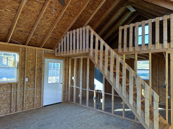 Skyline Cabin - The Woods on Wayne National Forest property photo