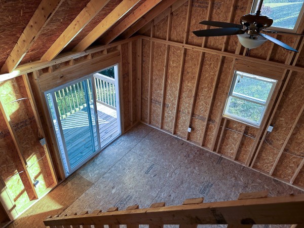Skyline Cabin - The Woods on Wayne National Forest property photo