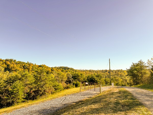 Skyline Cabin - The Woods on Wayne National Forest property photo