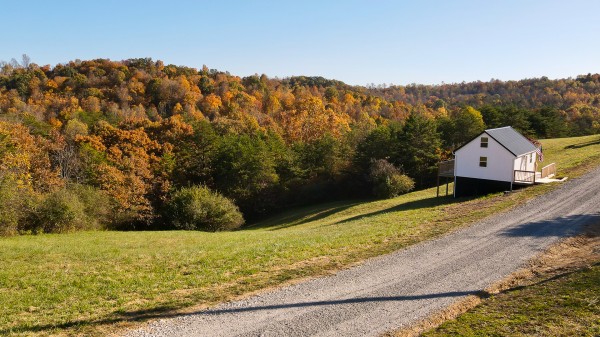 Skyline Cabin - The Woods on Wayne National Forest property photo