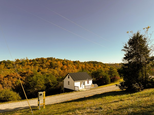 Skyline Cabin - The Woods on Wayne National Forest property photo