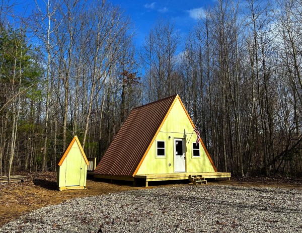 Copper Cottage at Titus Woods
