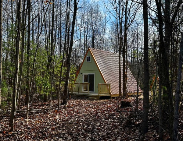 More of Copper Cottage at Titus Woods