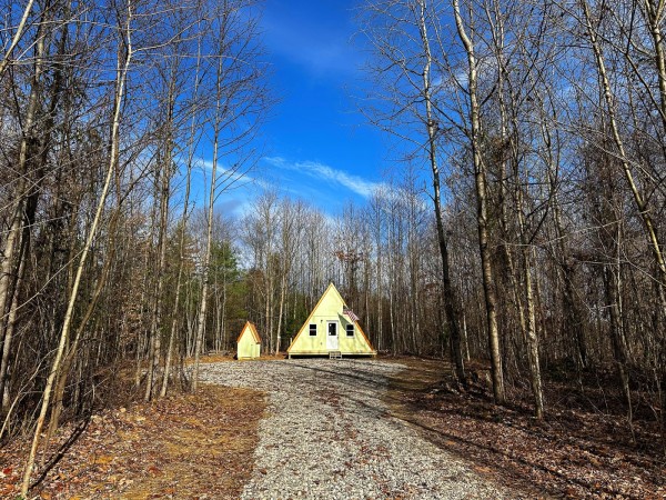 More of Copper Cottage at Titus Woods