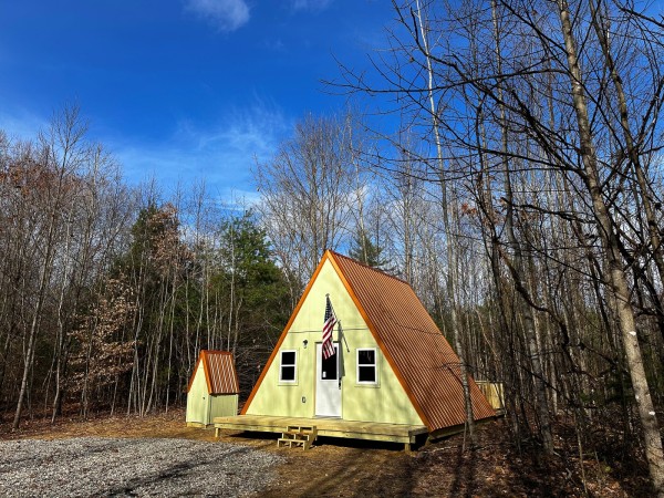 More of Copper Cottage at Titus Woods