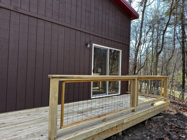 Sycamore Cabin at Titus Woods property photo