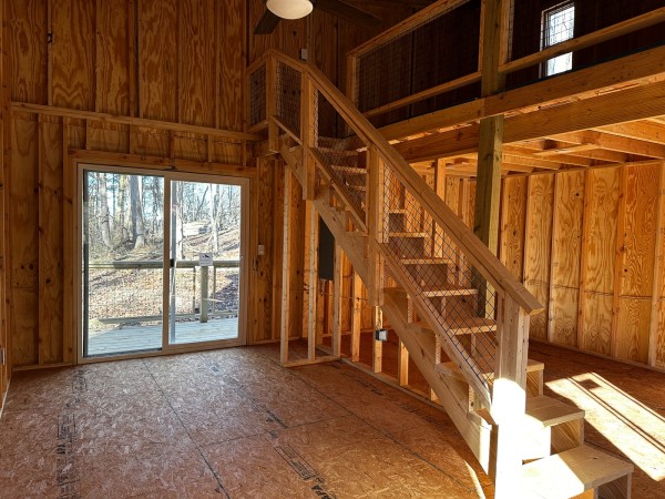 More of Sycamore Cabin at Titus Woods
