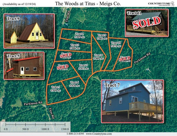 Sycamore Cabin at Titus Woods property photo