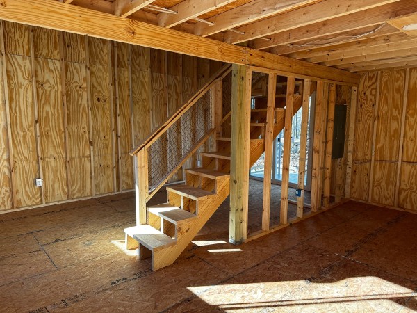 More of Sycamore Cabin at Titus Woods