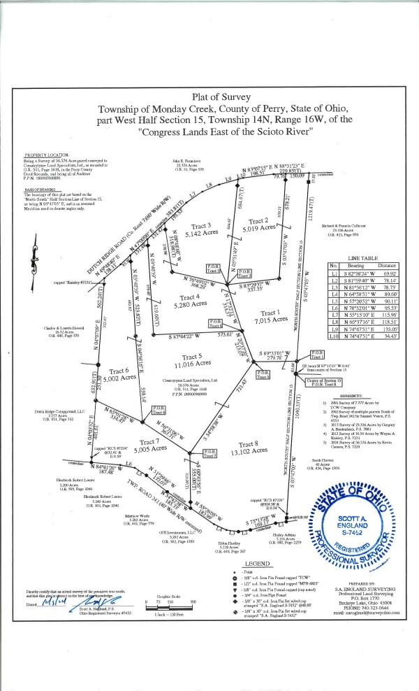 Tract 7 - The Woods at Dutch Ridge property photo