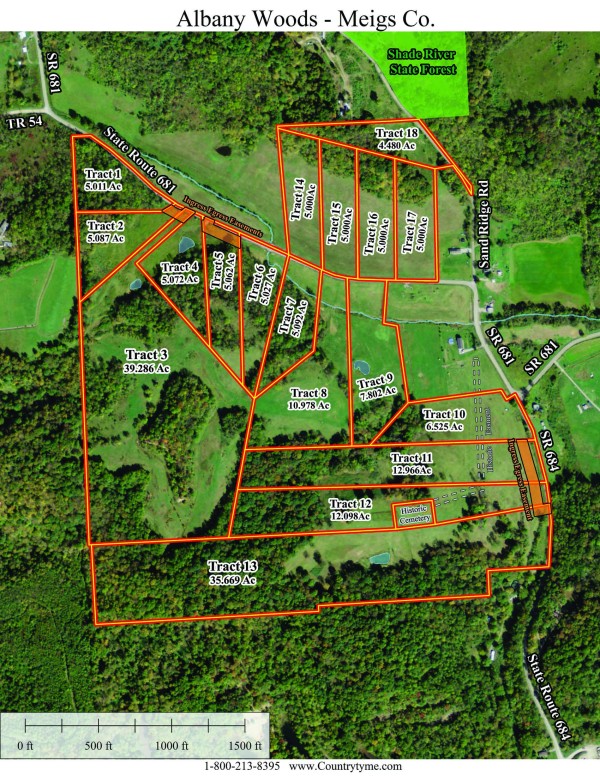 Tract 2 - Albany Woods property photo