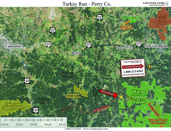 Tract 3 at Turkey Run property photo