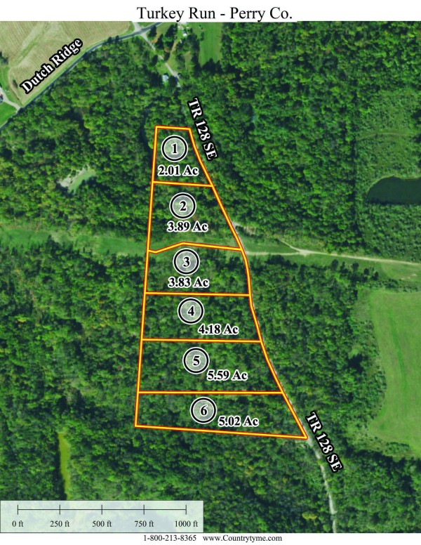 Tract 3 at Turkey Run property photo