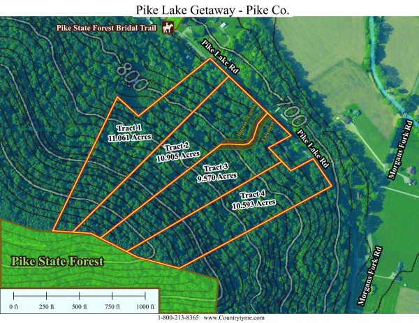 Tract 1 - Pike Lake Getaway property photo
