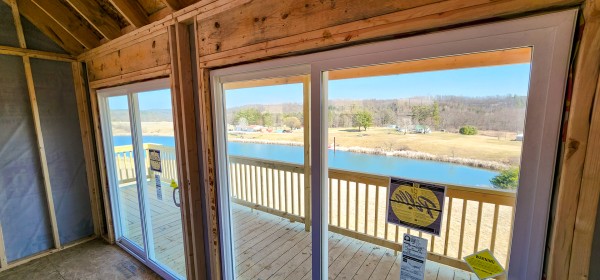 Majestic View Cabin on Scenic Pond property photo
