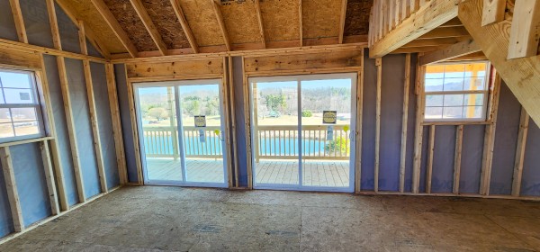 Majestic View Cabin on Scenic Pond property photo