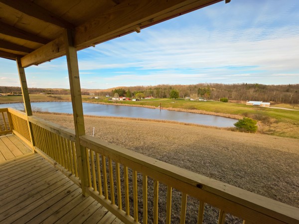 Majestic View Cabin on Scenic Pond property photo