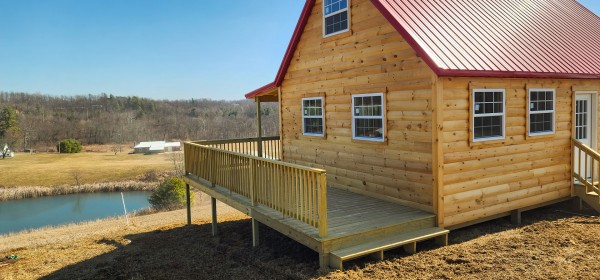 Majestic View Cabin on Scenic Pond property photo