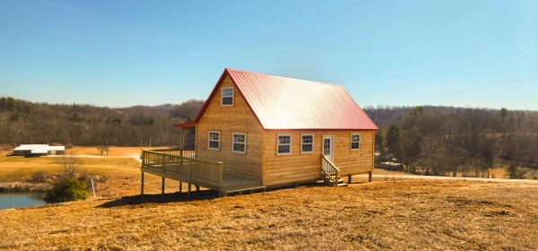 Majestic View Cabin on Scenic Pond property photo