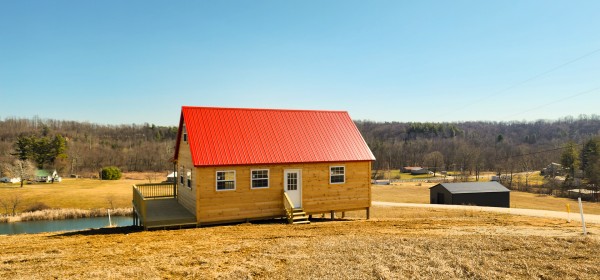 Majestic View Cabin on Scenic Pond property photo