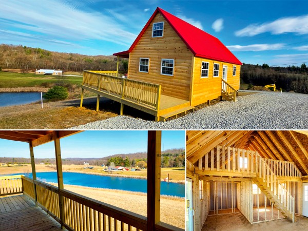 Majestic View Cabin on Scenic Pond