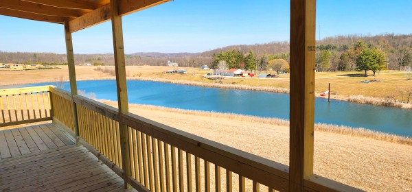 More of Majestic View Cabin on Scenic Pond