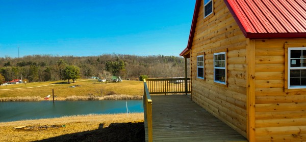 More of Majestic View Cabin on Scenic Pond