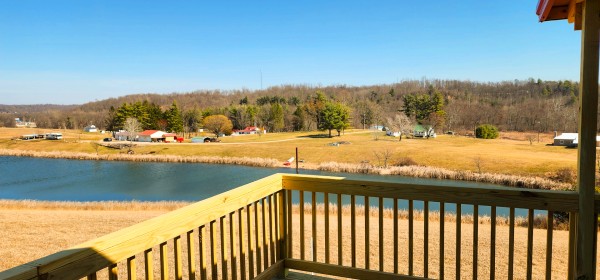 More of Majestic View Cabin on Scenic Pond