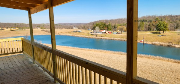 Majestic View Cabin on Scenic Pond property photo
