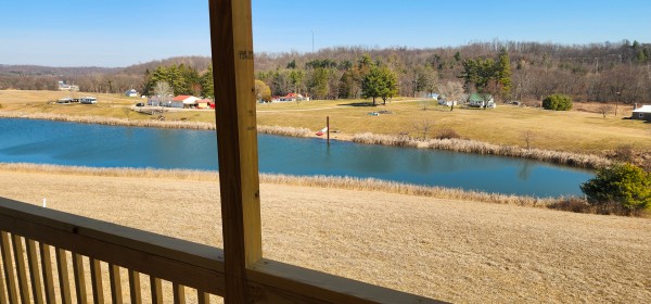 Majestic View Cabin on Scenic Pond property photo