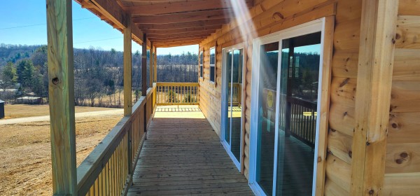Majestic View Cabin on Scenic Pond property photo